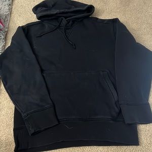 Basic Boys Black Hoodie